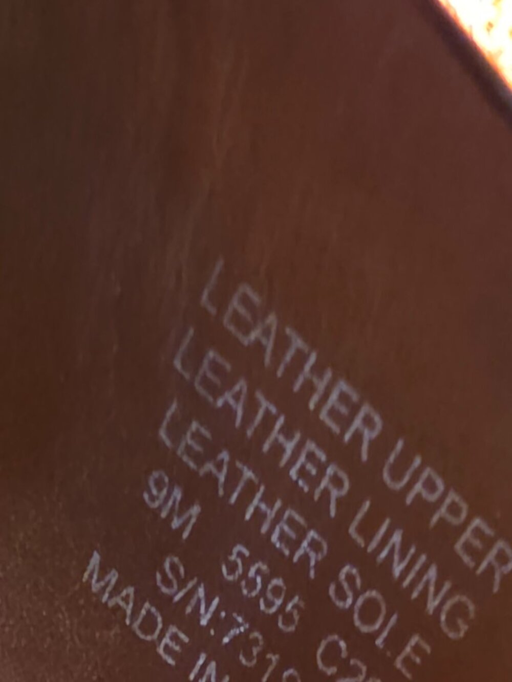 TORY BURCH PATOS DISK TAN ALL LEATHER FLAT THONGS FLIP FLOP SANDALS SIZE 9 BROWN - Picture 2 of 16